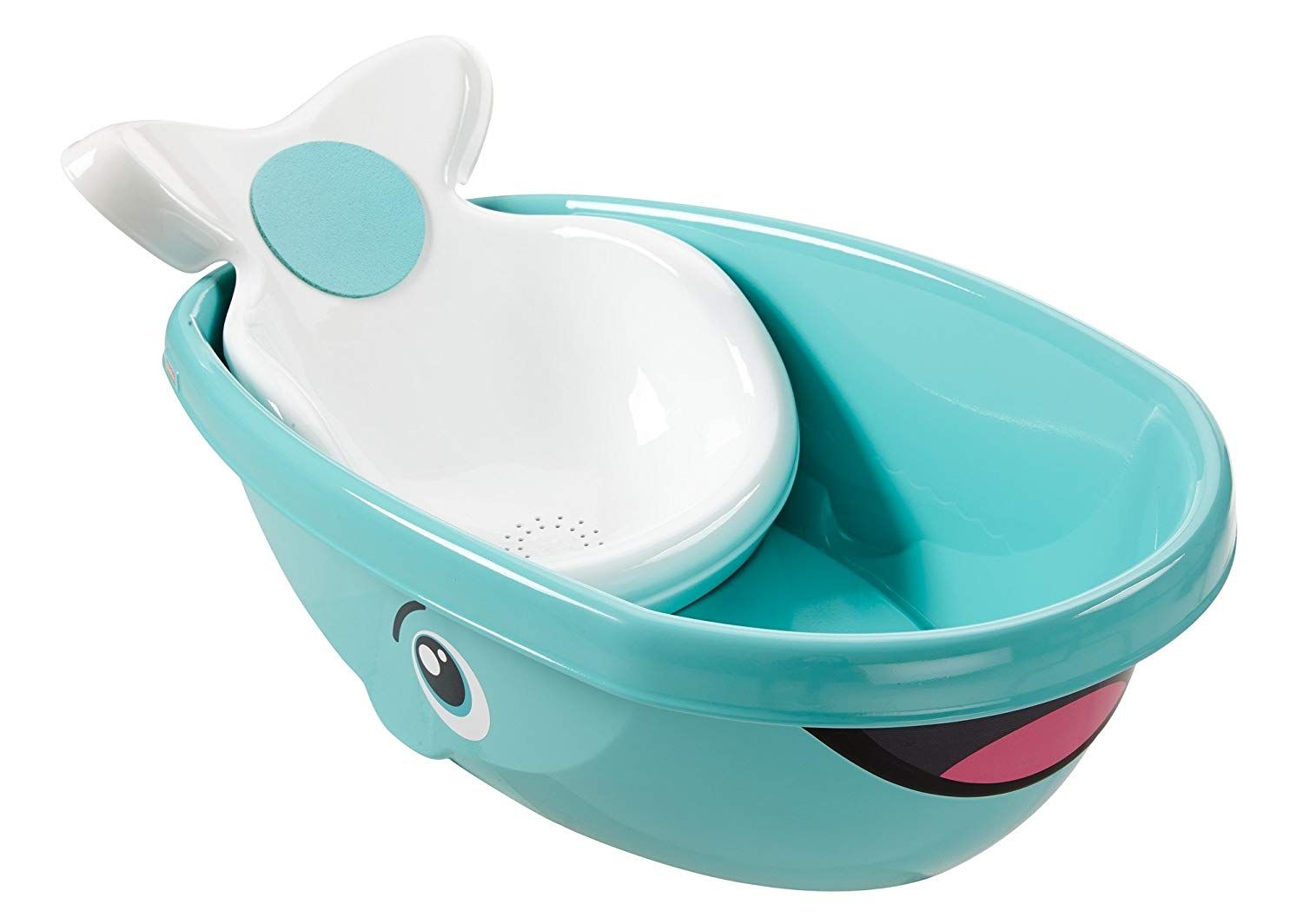  Chậu tắm bé Fisher-Price Whale of a Tub Bathtub 