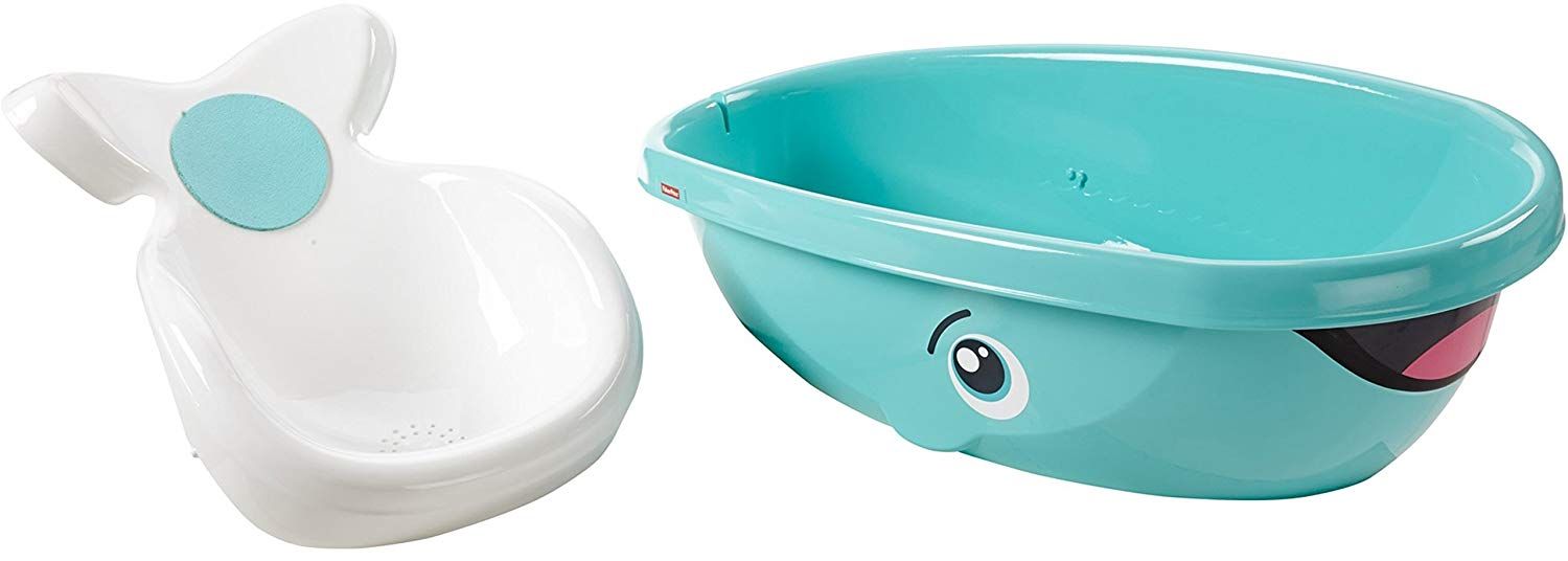  Chậu tắm bé Fisher-Price Whale of a Tub Bathtub 