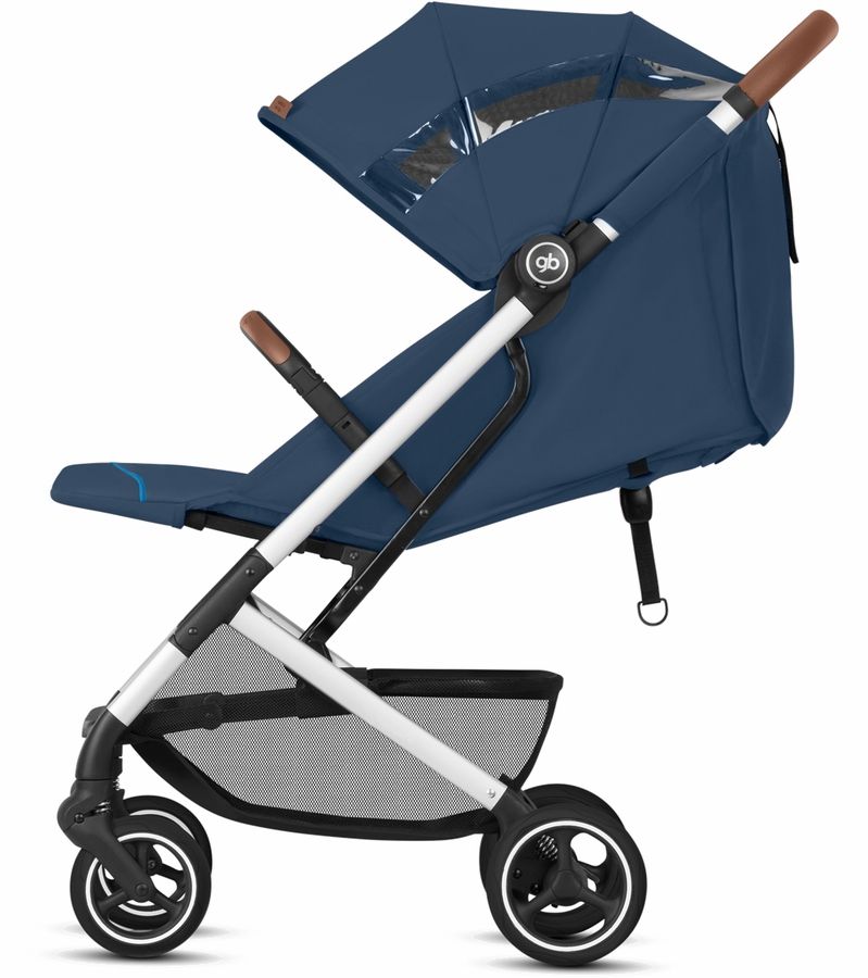  Xe đẩy GB Qbit+ All Terrain Stroller - Black 