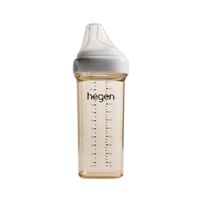  Bình sữa PPSU Hegen Anti Colic Baby Bottles Wide Neck, 330ml 
