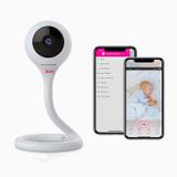  Camera theo dõi - báo khóc iBaby Smart WiFi Baby Monitor M2C có thể treo tường/ gắn nôi/ để bàn 