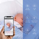  Camera theo dõi - báo khóc iBaby Smart WiFi Baby Monitor M2C có thể treo tường/ gắn nôi/ để bàn 