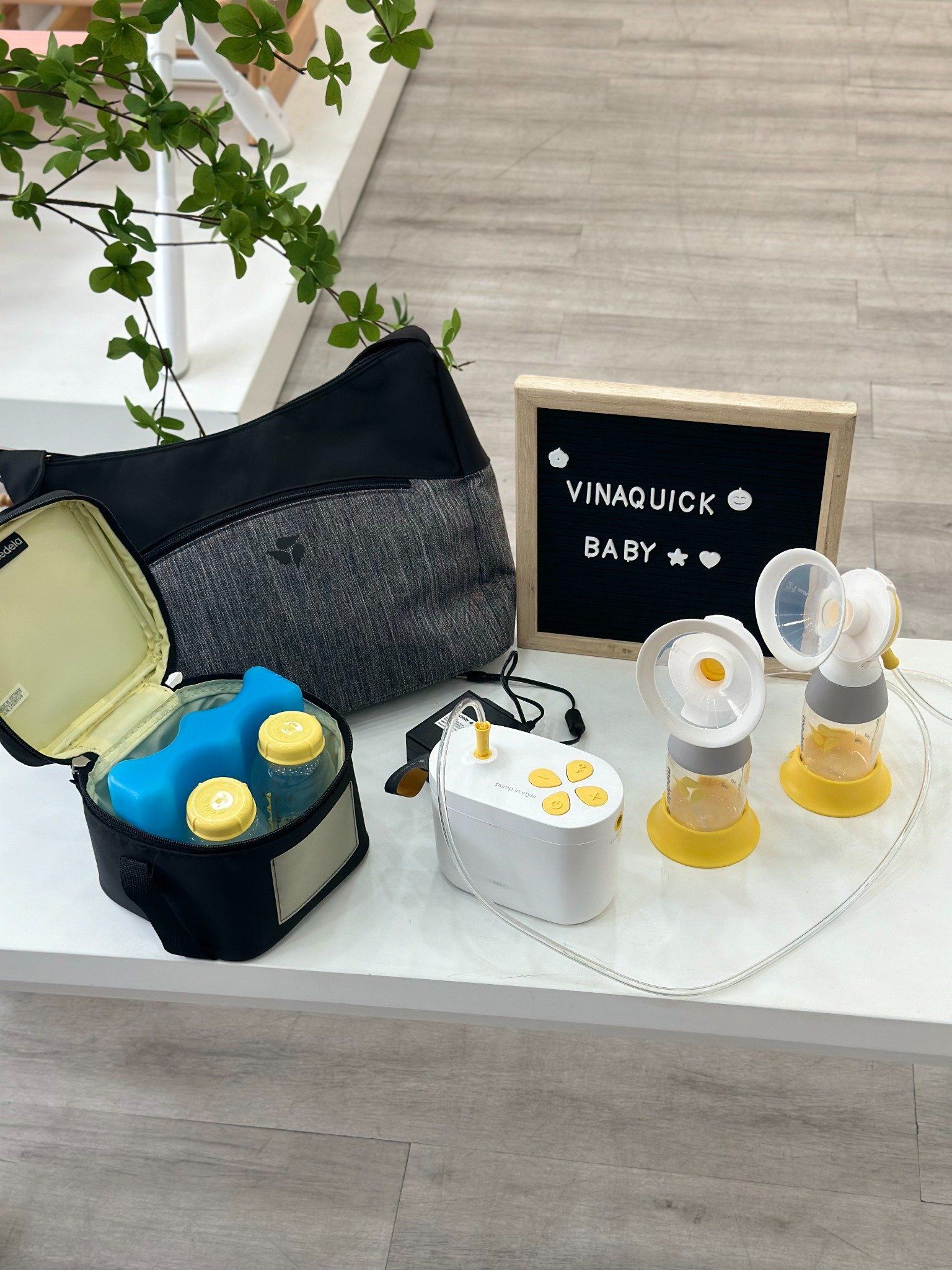  Máy hút sữa New Medela Pump in Style with MaxFlow 