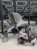  Xe đẩy Chicco Bravo Trio Travel System màu Nottingham 