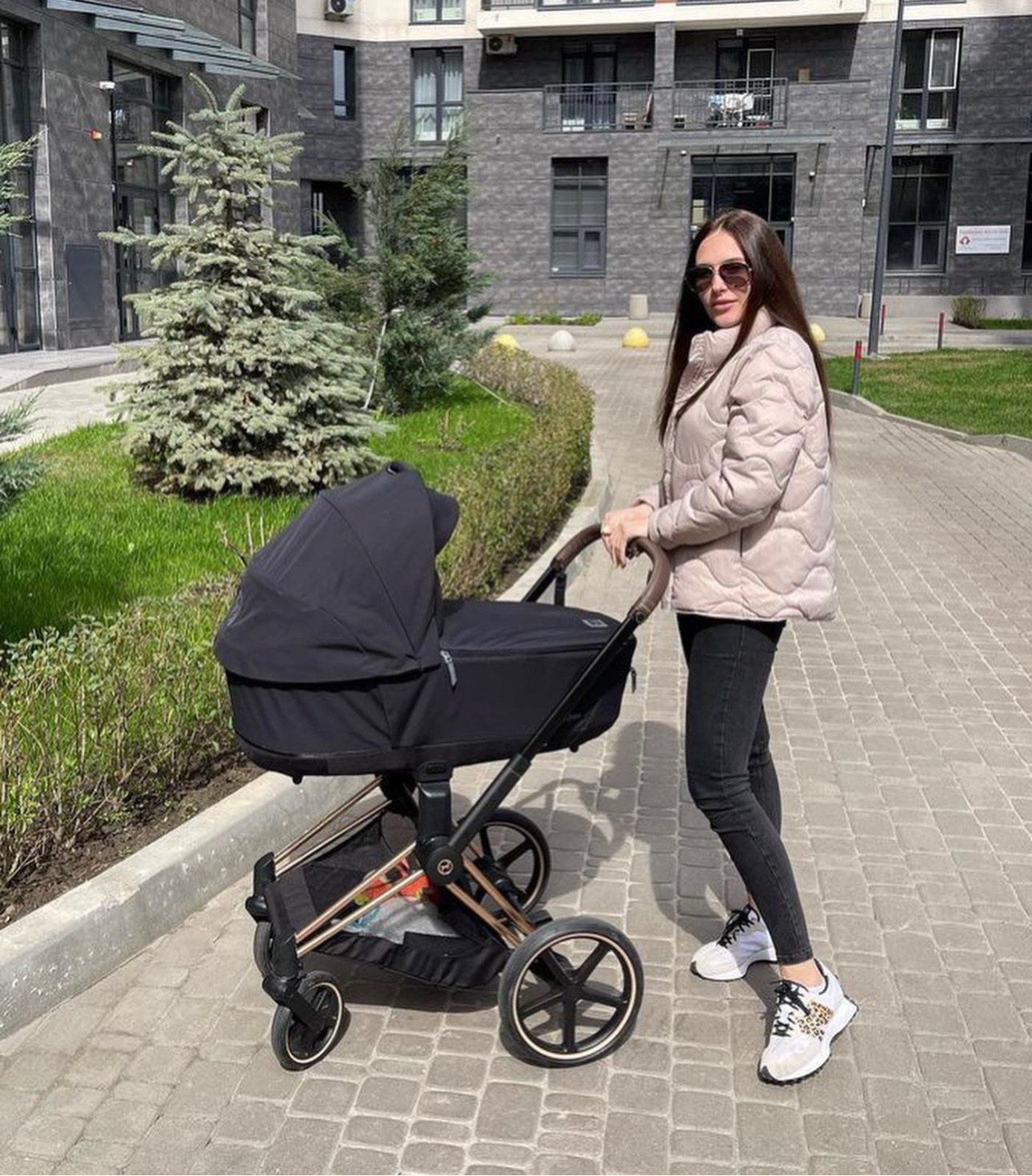  Xe đẩy CYBEX Priam 4 (Thế hệ mới) - Rose Gold/Grey 