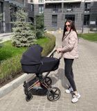  XE ĐẨY CYBEX PRIAM 4 - ROSE GOLD / SEPIA BLACK 