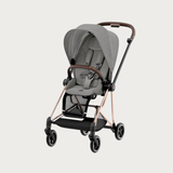  XE ĐẨY CYBEX MIOS 3 - KHUNG ROSE GOLD/PACK MANHATTAN GREY 