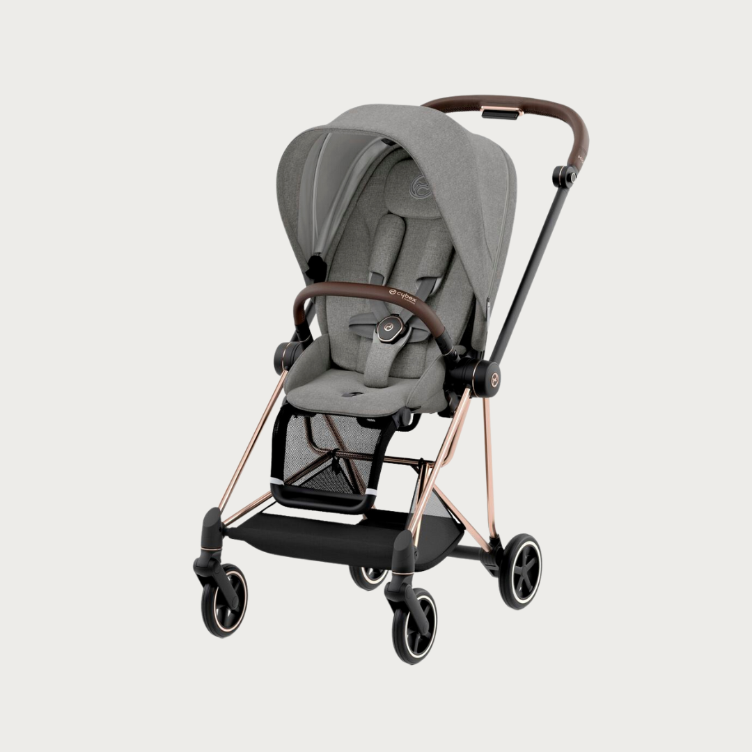  XE ĐẨY CYBEX MIOS 3 - ROSE GOLD/ PEARL GREY 