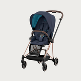  XE ĐẨY CYBEX MIOS 3 - KHUNG ROSE GOLD/PACK DARK NAVY 