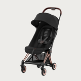  Xe đẩy gấp gọn Cybex Platinum Coya - Rosegold/Dark Grey 