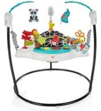  Ghế nhún Fisher-Price Animal Wonders Jumperoo, White 