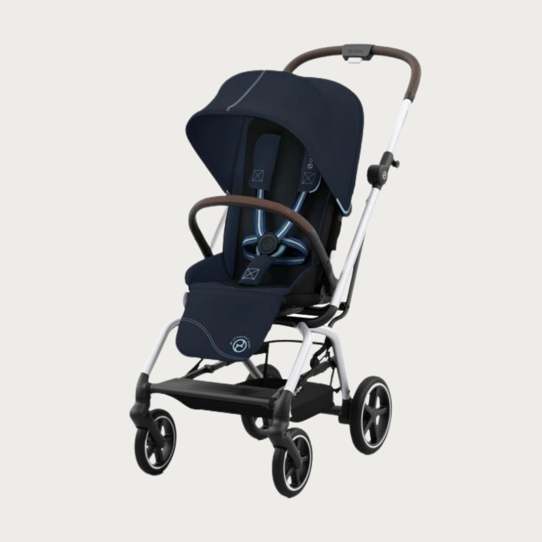  Xe đẩy xoay 360 độ CYBEX Eezy S Twist+2 - Ocean Blue/Grey 