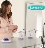  Lansinoh Smartpump Double Electric Breast Pump 