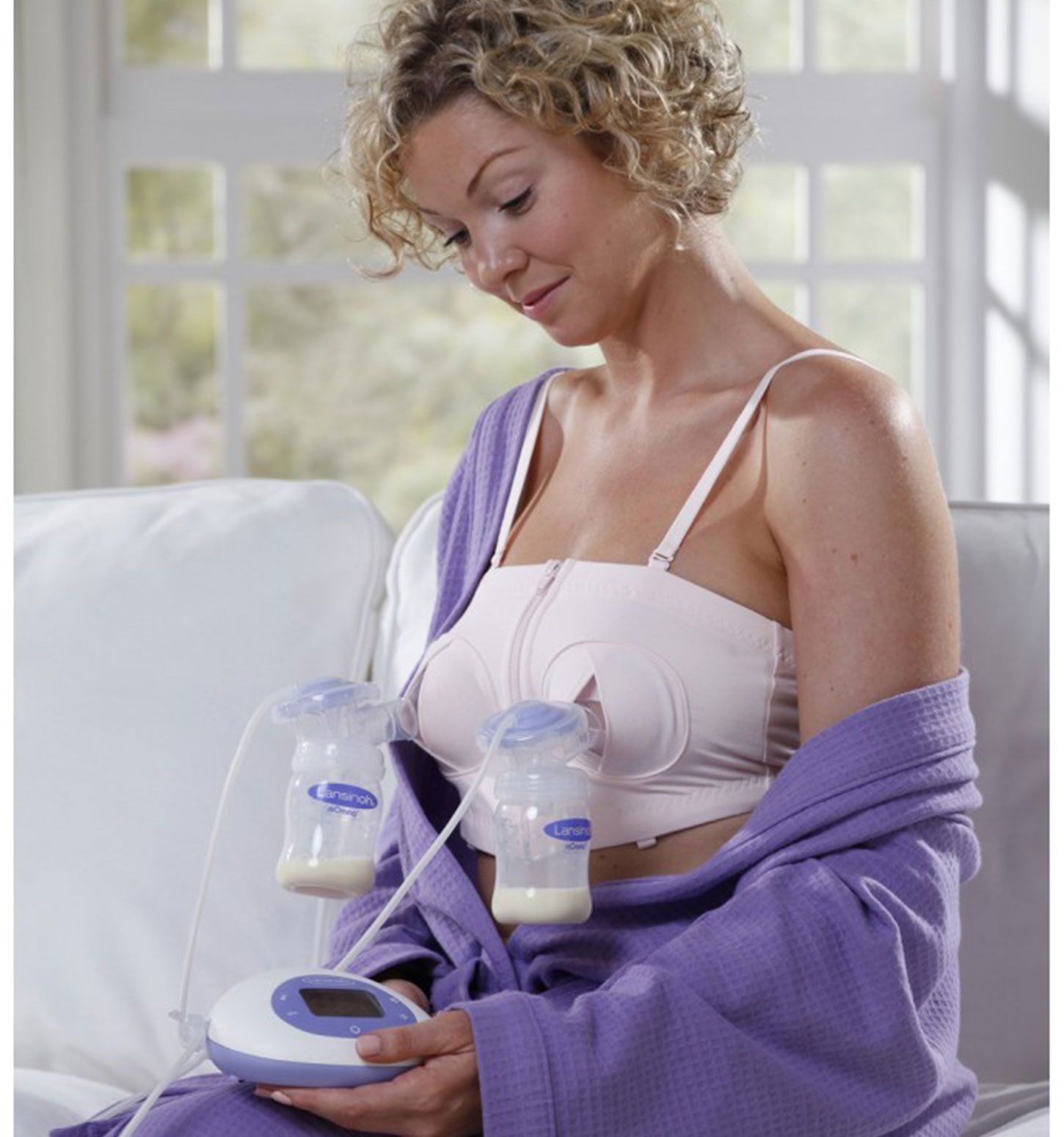  Lansinoh Smartpump Double Electric Breast Pump 