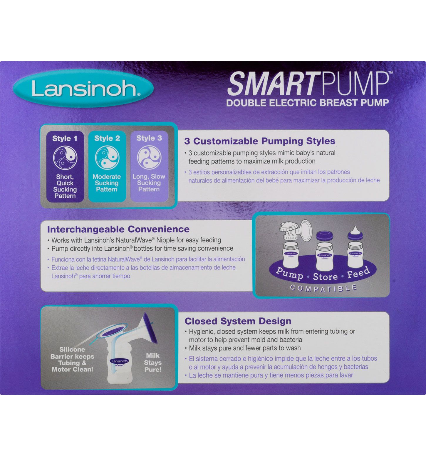  Lansinoh Smartpump Double Electric Breast Pump 