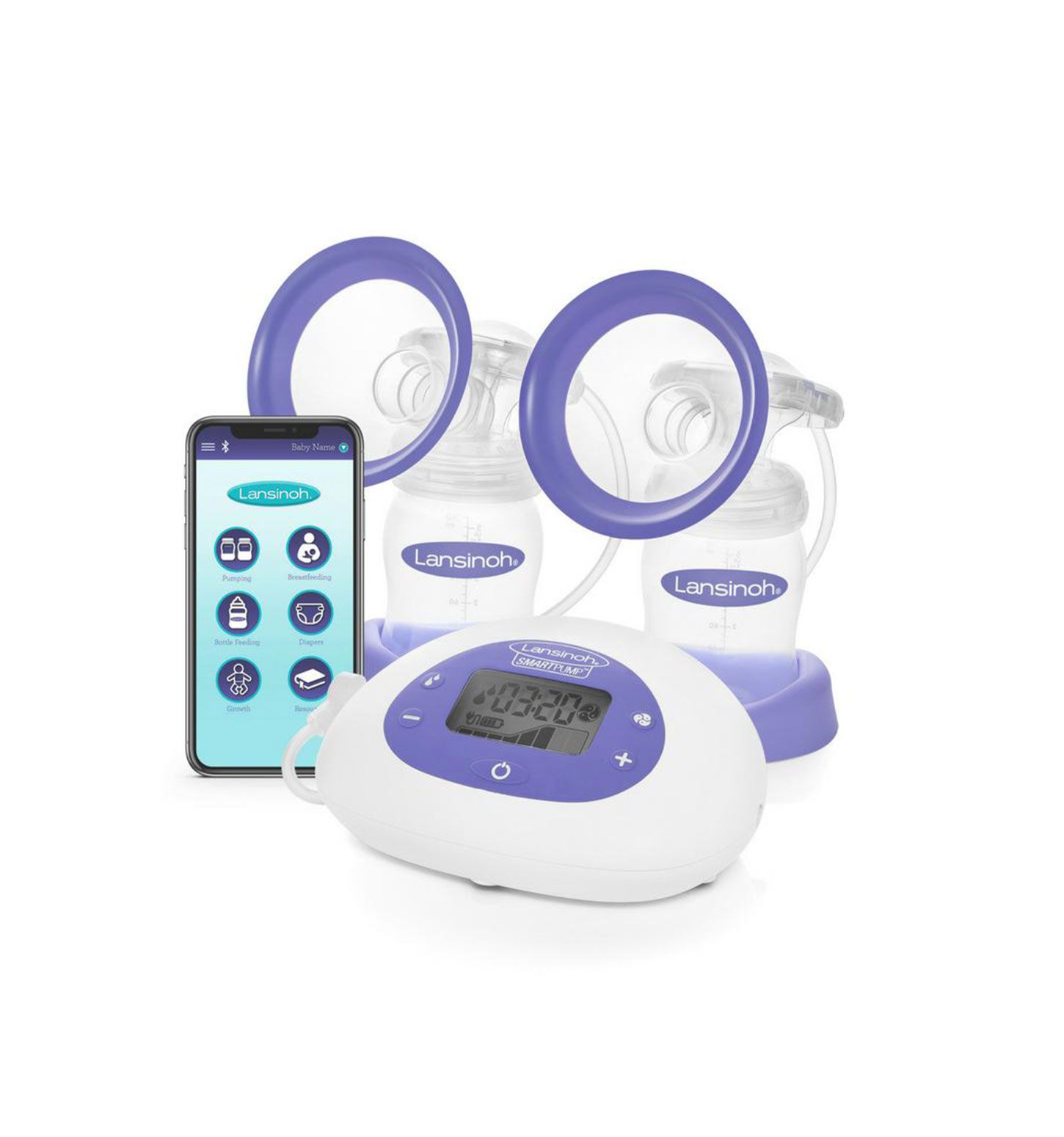  Lansinoh Smartpump Double Electric Breast Pump 