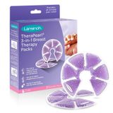  Túi chườm thông tia sữa Lansinoh TheraPearl Breast Therapy Pack 