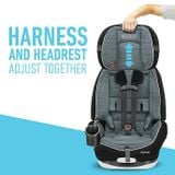  Ghế ngồi ô tô Graco Grows4Me Convertible Car Seat - Newport 