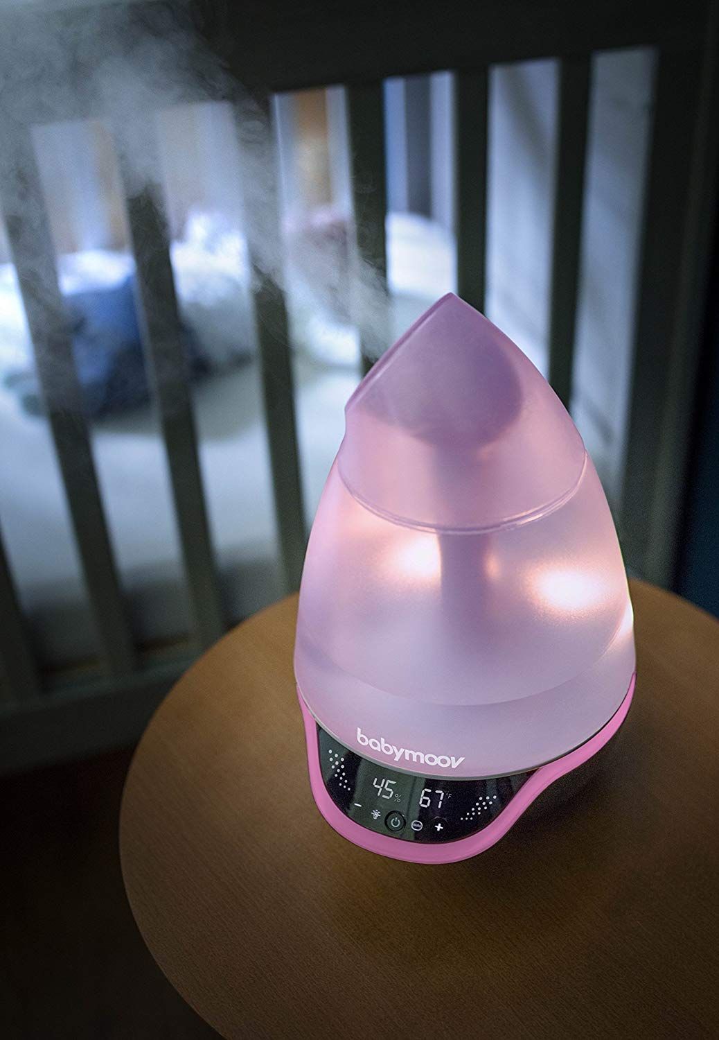  Máy tạo độ ẩm Babymoov 3-in-1 Hygro Plus Cool Mist Humidifier 