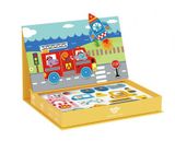  ĐỒ CHƠI TOOKY TOY MAGNETIC BOX - TRANSPORT 