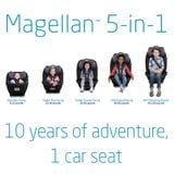  Ghế ngồi ô tô Maxi-Cosi Magellan LiftFit All-in-One Convertible Car Seat 