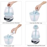  Máy tạo độ ẩm Babymoov 3-in-1 Hygro Plus Cool Mist Humidifier 