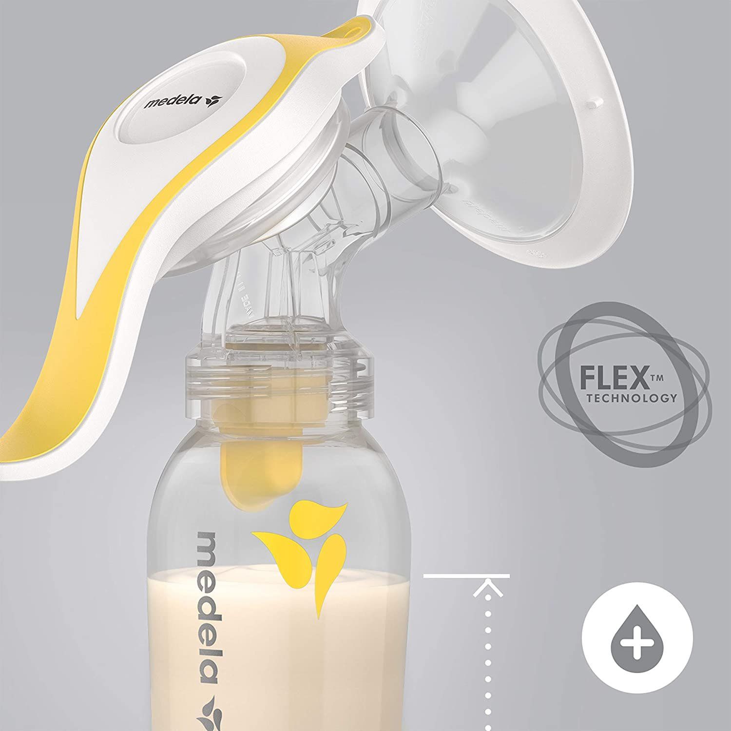  Máy hút sữa bằng tay New Medela Harmony Manual Breast Pump, Single Hand 