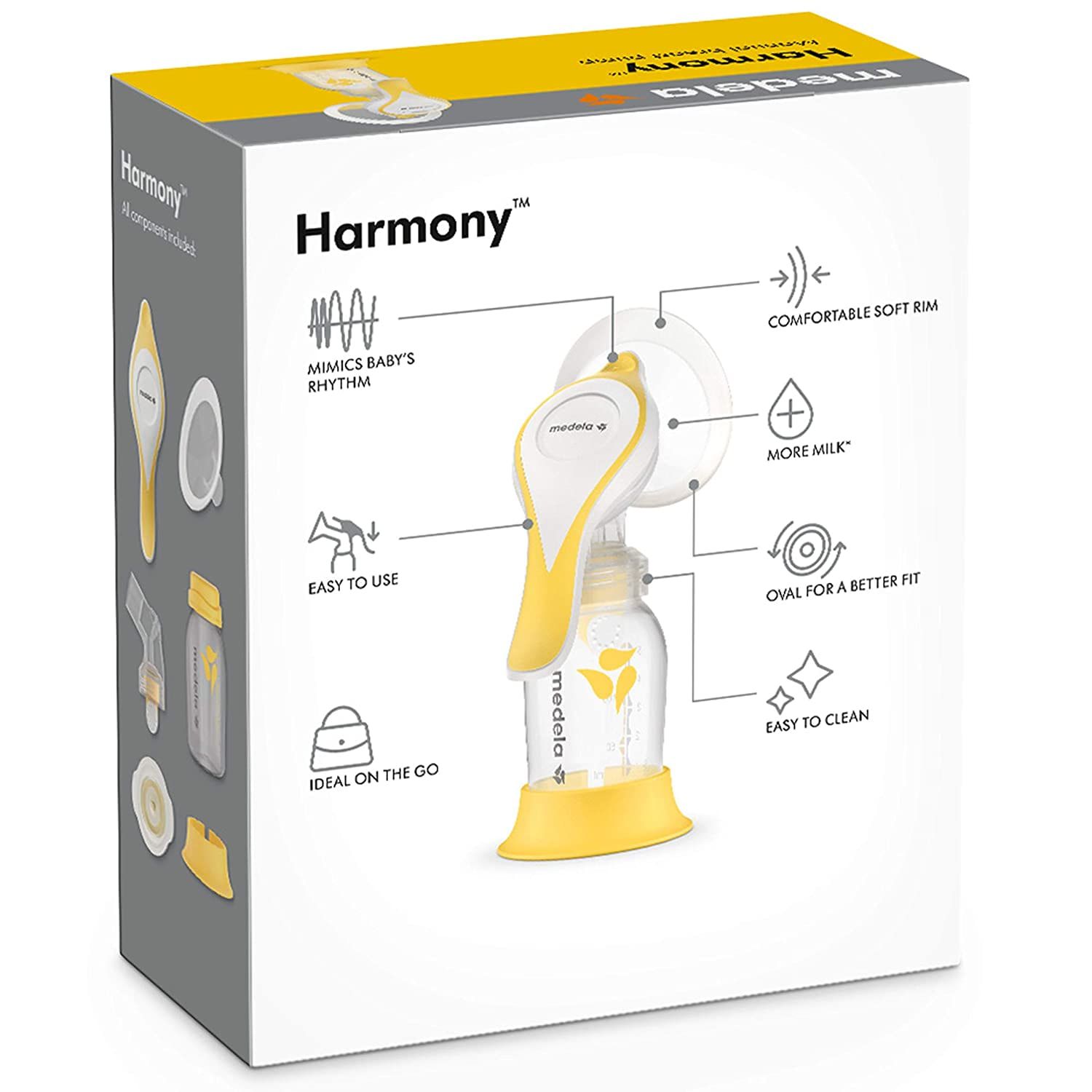  Máy hút sữa bằng tay New Medela Harmony Manual Breast Pump, Single Hand 