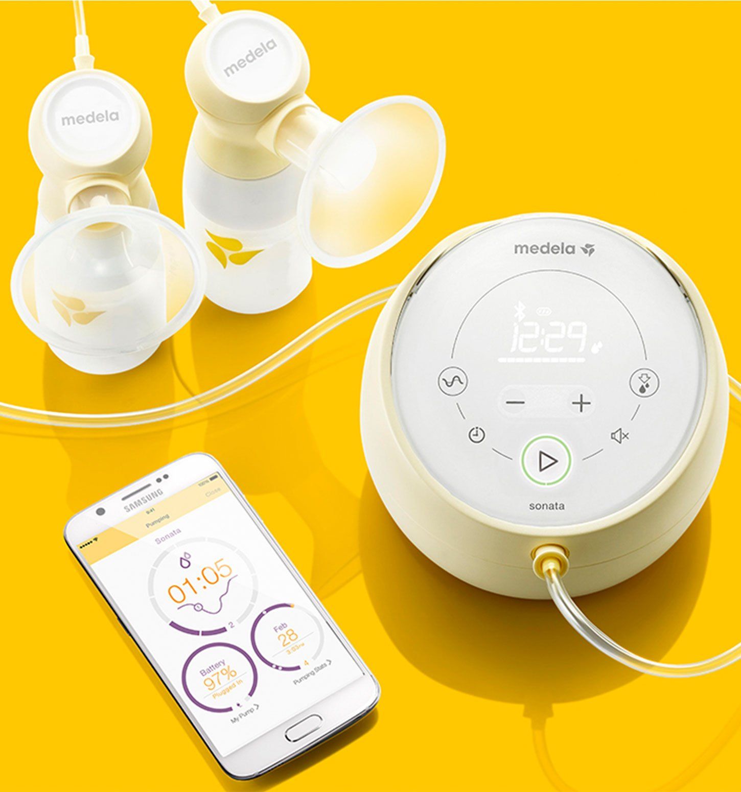  Máy hút sữa Medela Sonata Flex 