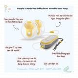  Máy hút sữa rảnh tay Medela Freestyle Hands-free Breast Pump 