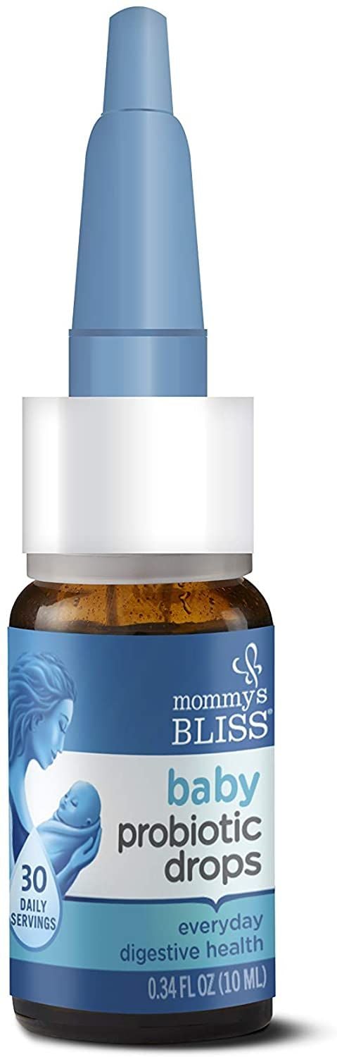  Men vi sinh Mommy's Bliss Baby Probiotic Drops 10ml 