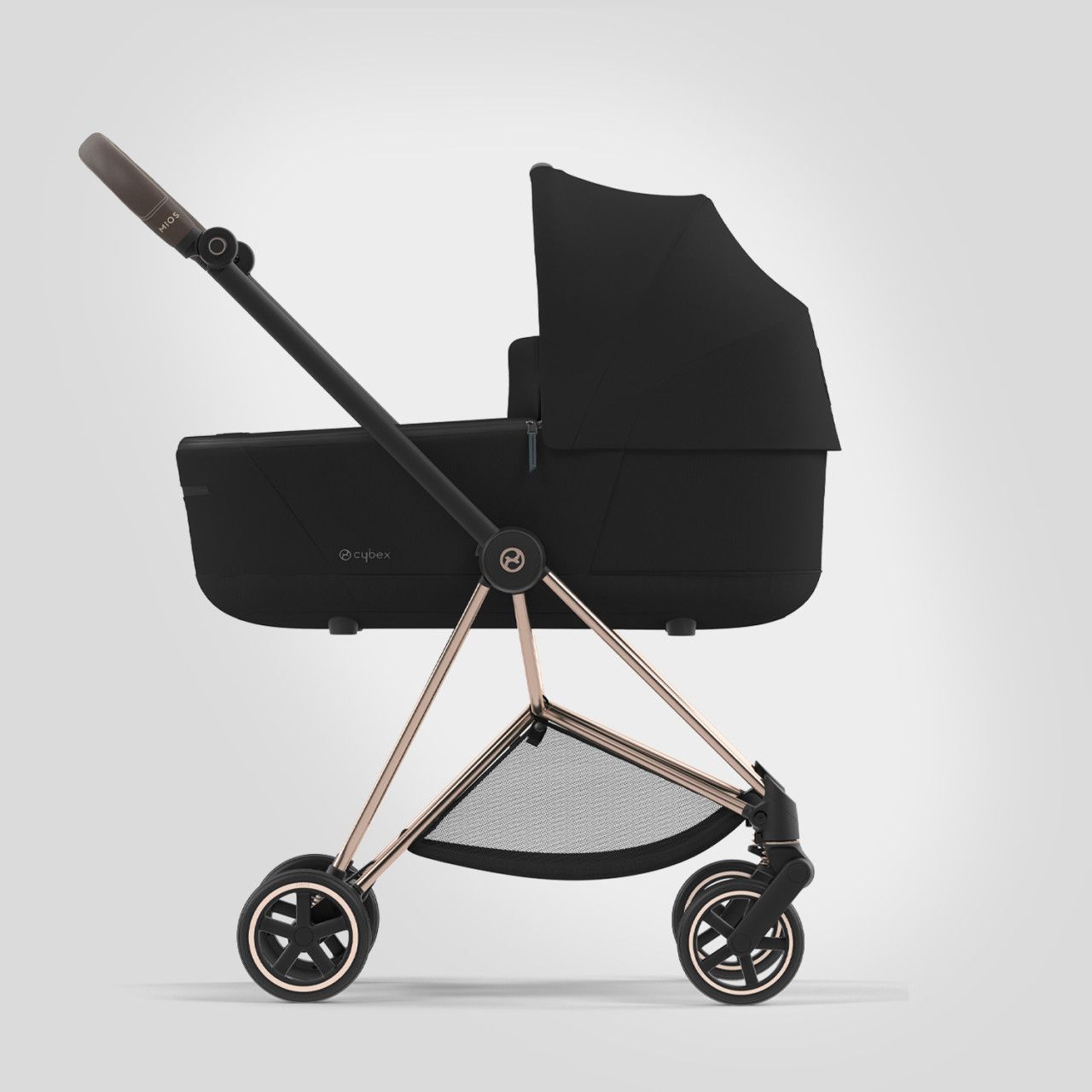  Xe đẩy Cybex Mios 3 - Khung Chrome Brown 