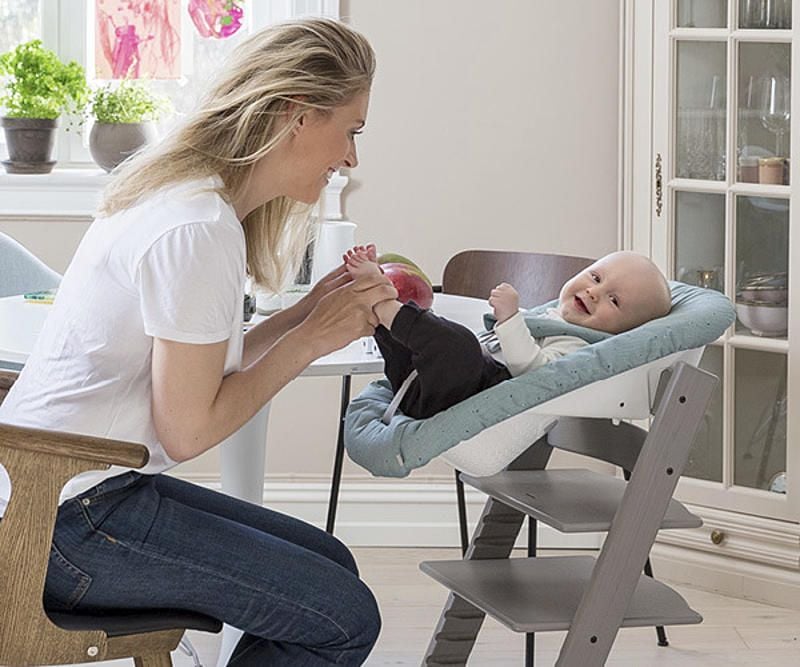  GHẾ ĂN DẶM STOKKE TRIPP TRAPP - NATURAL 