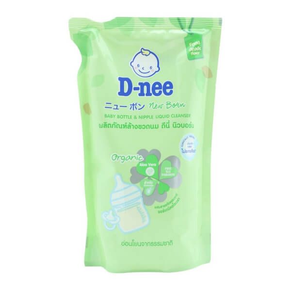  Nước rửa Bình sữa Dnee Organic- Túi 550ml 
