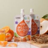  Nước Thạch Lê, Quýt, Rễ Hoa Chuông Đen LUSOL Cho Bé Từ 12M+ (80ml) 
