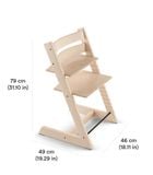  GHẾ ĂN DẶM STOKKE TRIPP TRAPP - NATURAL 