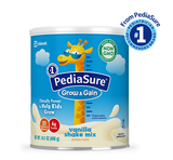  Sữa PediaSure Grow & Gain Non-GMO & Gluten-Free Shake Mix Powder Vị Vani - 400g 