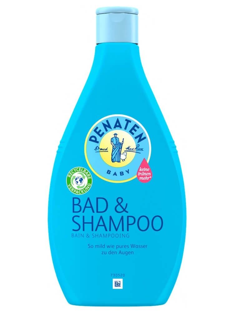  Sữa Tắm Gội Penaten Bad & Shampoo, 400ml 