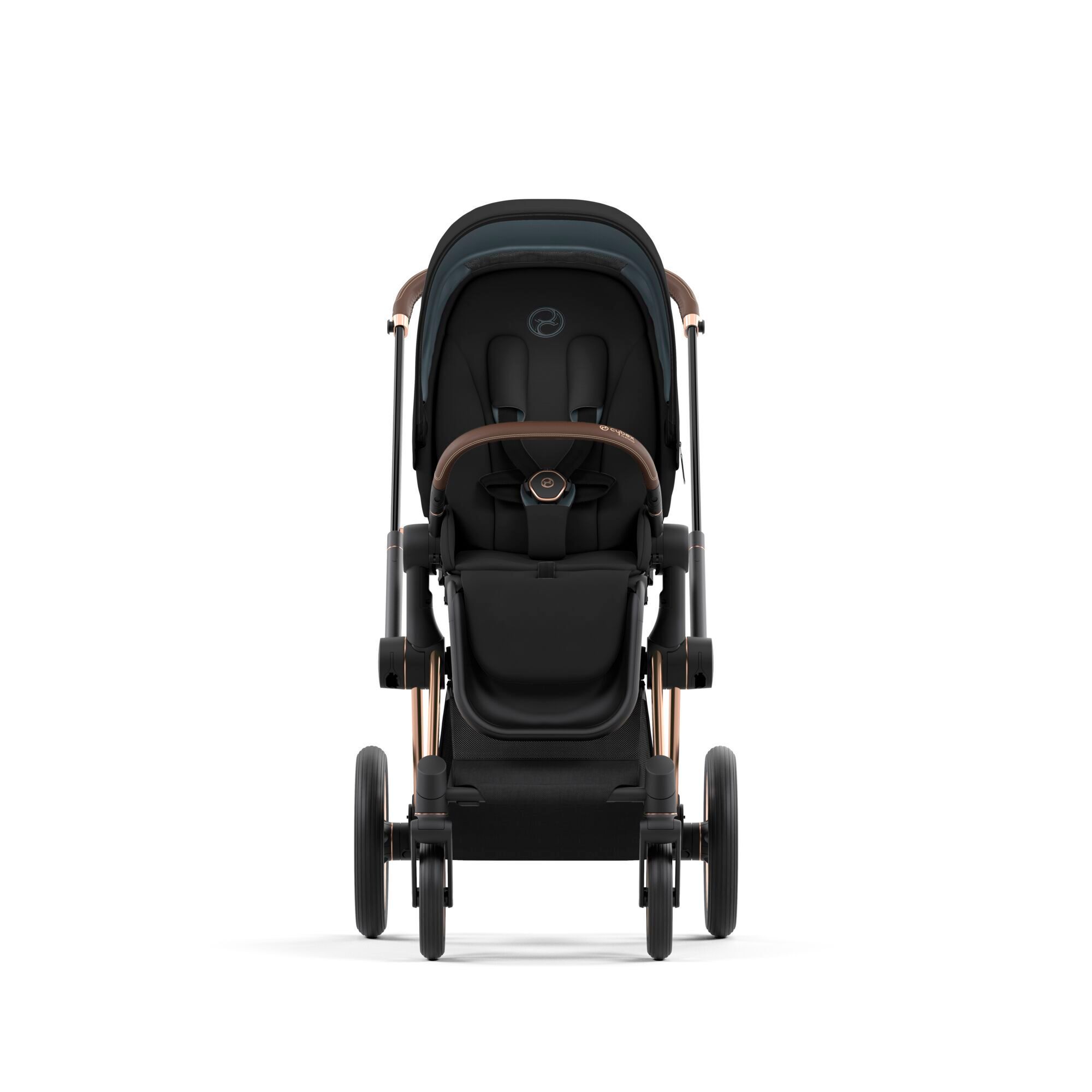  Xe đẩy CYBEX Priam 4 (Thế hệ mới) - Khung Chrome Black 