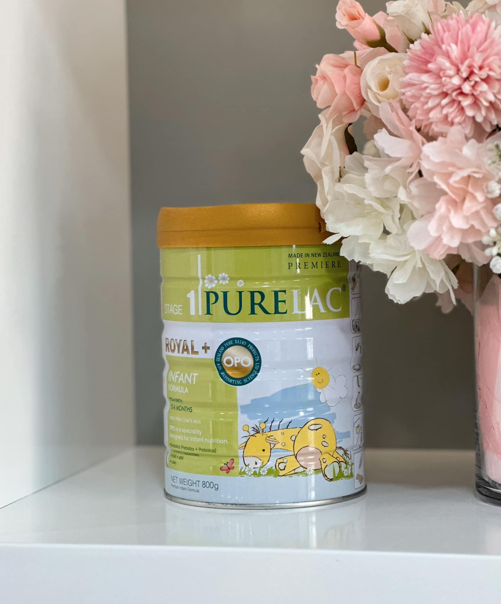  Sữa PureLac Royal+ Infant Formula số 1 800g (0-6 tháng) 