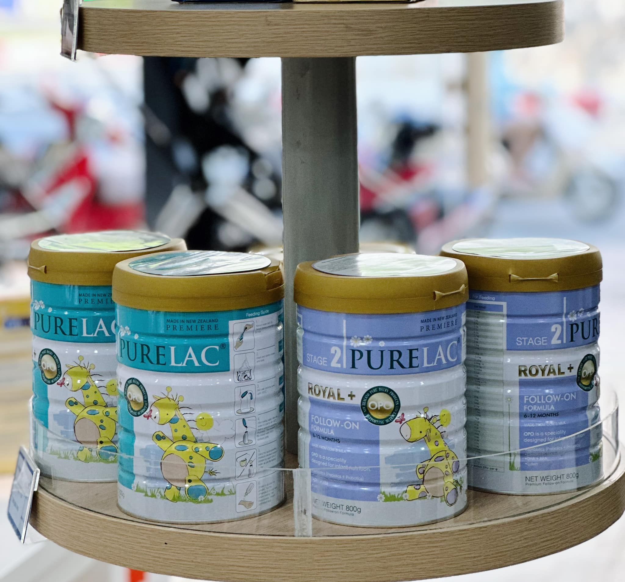  Sữa PureLac Royal+ Infant Formula số 1 800g (0-6 tháng) 