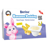  Pudding Burine Vị Chuối 6M+ (50g x 6) 