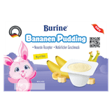  Pudding Burine Vị Chuối 6M+ (50g x 6) 