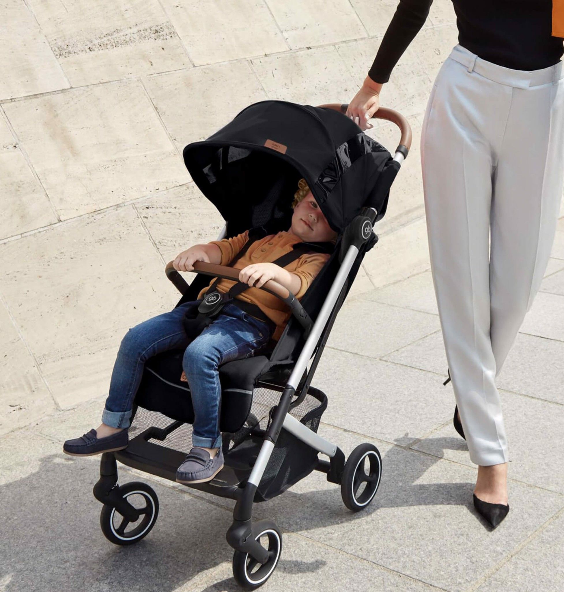Qb stroller cheap
