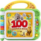  Sách điện tử LeapFrog 100 Animals Book, Green 