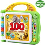  Sách điện tử LeapFrog 100 Animals Book, Green 