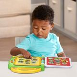  Sách điện tử LeapFrog 100 Animals Book, Green 