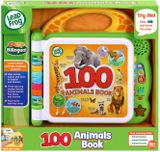  Sách điện tử LeapFrog 100 Animals Book, Green 