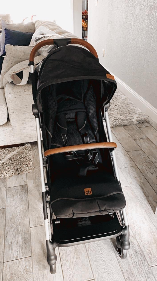  Xe đẩy GB Qbit+ All Terrain Stroller - Black 