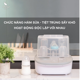  Máy hâm sữa, tiệt trùng và sấy khô đa năng Moaz BéBé MB-005 